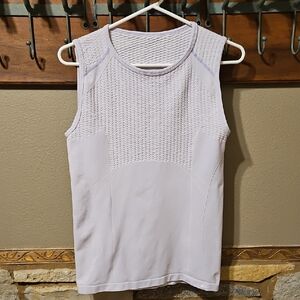 Nike Textured Athletic Top Size Large